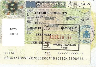 Заполнение заявления на визу в Испанию | Все о Визах | Дзен