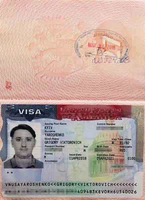 Фото на визу в США ⋆ Виза США в 2023 Образец фото на визу