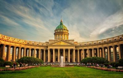 Жилой комплекс «Русский дом» в Санкт-Петербурге