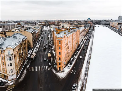 На Гороховой улице в Петербурге обрушился дом - 20 декабря 2023 -  ФОНТАНКА.ру