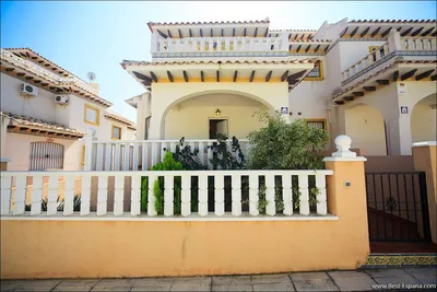 Дом в Испании, дуплекс в тихом районе недвижимость Испании купить