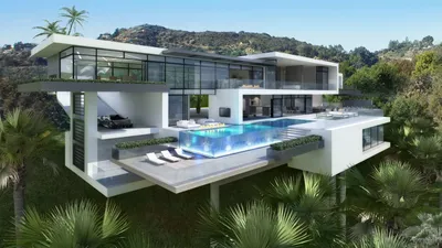 Продажа - Современный дом в Лос-Анджелесе - в Лос-Анджелесе в США, цена $  22 495 000 | KF.expert