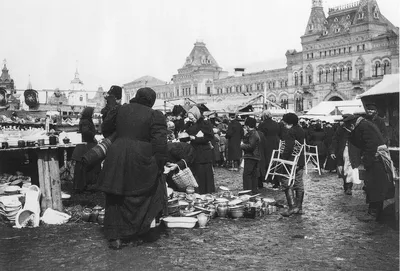 Жизнь дореволюционной Москвы (1900 - 1919) Раритетные кинокадры | Живая  история | Дзен