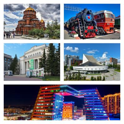 Достопримечательности Новосибирска: фото, карта, описание, куда сходить