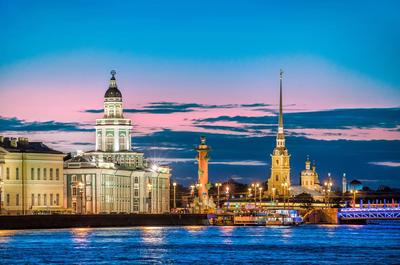 Город Санкт-Петербург - в этом городе стоит побывать каждому путешественнику