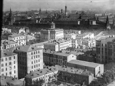 Фотографии старой Москвы в высоком разрешении. Часть 9 — Teletype