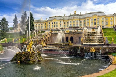 Дворцы Санкт-Петербурга: описание и фото