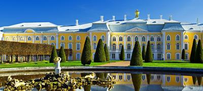 Воронцовский дворец - Питерский двор