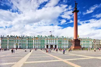 Фото Дворцовой Площади В Санкт Петербурге