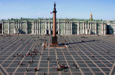 Дворцовая площадь | Санкт-Петербург