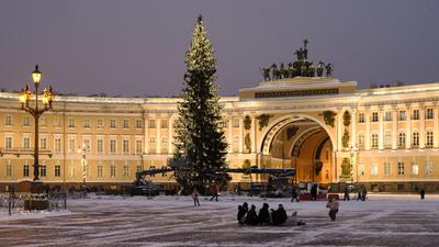 Бой курантов на Дворцовой площади: летим на Новый год из Ростова в Санкт- Петербург