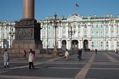 Дворцовая площадь в Санкт-Петербурге - triptospb