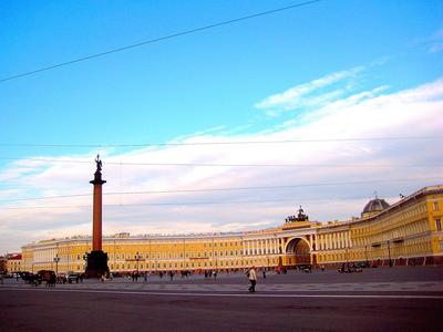 Дворцовая площадь фото - Санкт-Петербург, спб - Фотографии и путешествия ©  Андрей Панёвин
