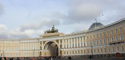 Дворцовая площадь, Санкт-Петербург - «Новогодняя Дворцовая площадь. Сердце  Санкт-Петербурга.» | отзывы
