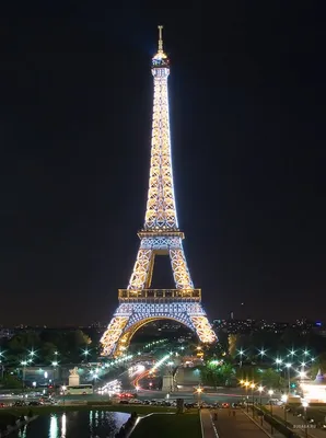 Эйфелева башня в Волжском - Французский бульвар