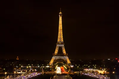 Эйфелева Башня в Париже Зима 2014 - обои для рабочего стола, картинки, фото