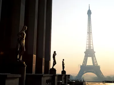 Заставка на рабочий стол - Эйфелева Башня, Памятник, Париж | Скачать Лучшие  Бесплатно картинки