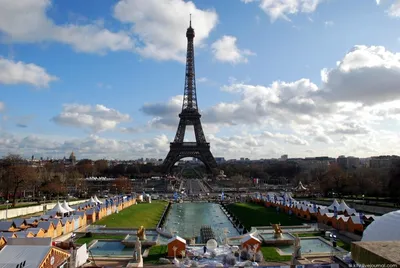Как выглядит Париж с высоты Эйфелевой башни? | ПАРАДИГМА СПОНТАННЫХ  ПУТЕШЕСТВИЙ | Дзен