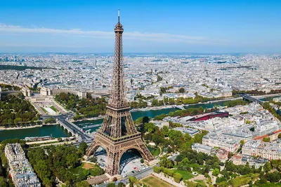 Эйфелева башня (Париж) - ТурПравда