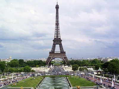 Эйфелева башня, отзыв от Awolfrus – \"Эйфелева башня и окрестности\", Париж,  Франция, Апрель 2023