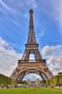 Эйфелева башня — фото, высота, билеты, уровни, рестораны, отели рядом, как  добраться | Туристер.Ру