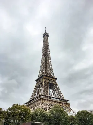 Париж. Прогулки с детьми.: Светящаяся Эйфелева Башня