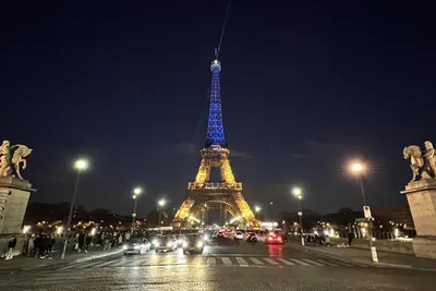 Эйфелева башня в Париже - РИА Новости, 31.03.2014