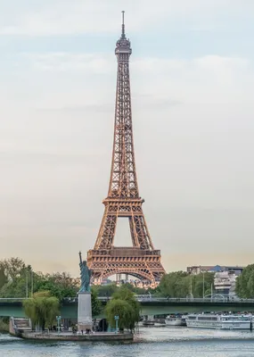 Эйфелева Башня в Париже Зима 2014 - обои для рабочего стола, картинки, фото