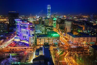 Ночной Екатеринбург © цена и отзывы 2024 года • Travel Mania