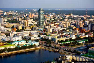 Фото Екатеринбурга с высоты