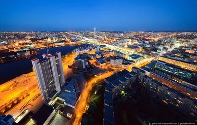 Фото Екатеринбурга с высоты фотографии