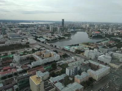 Екатеринбург с высоты птичьего полета / Дмитрий Солодянкин - Блог / Сусанин