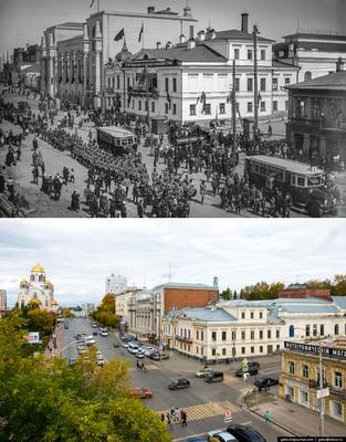 Между этими фото — целая жизнь: как за века менялся облик Екатеринбурга -  13 мая 2016 - Е1.ру