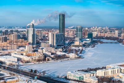 Фотографии весны в Екатеринбурге в 2020 году, снег весной в Екатеринбурге -  17 марта 2020 - Е1.ру