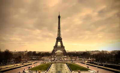 Эйфелева башня и виды Парижа — MashaPasha путеводители