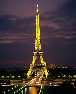 Эйфелева башня | Места | Париж | Франция