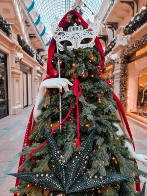 Где искать самые необычные и красивые новогодние елки в Москве |  Дегустаторы путешествий | Дзен