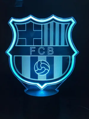 Объёмная эмблема ФК \"Барселона\", FC Barcelona, 40х40 см, футбольный,  спортивный декор. (ID#1966304032), цена: 850 ₴, купить на Prom.ua