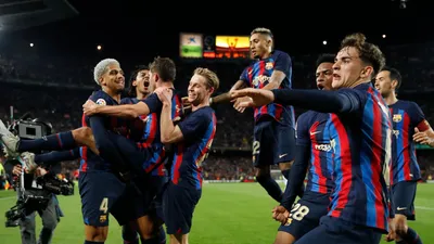 Барселона\" вырвала победу над \"Реалом\" в добавленное время - РИА Новости  Спорт, 20.03.2023