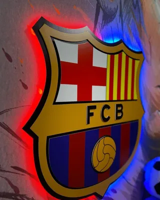 ⚽ Эмблема ФК «Барселона»: значение логотипа Barcelona | ФК-Лого.рф