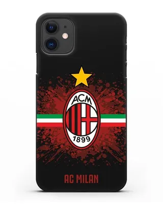 Логотип ФК Милан» — создано в Шедевруме