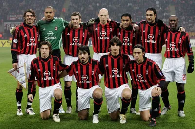 AC Milan - ФК Милан. Обои для рабочего стола. 1600x1200
