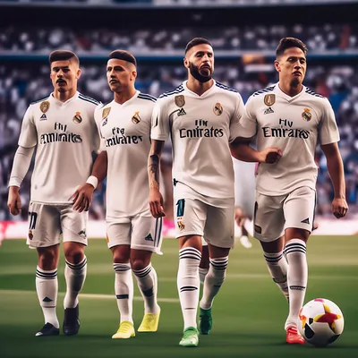 Новая форма Реал Мадрид на сезон-2023/24 - iSport.ua
