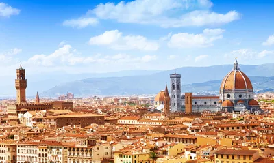 Флоренция Panorama — стоковые фотографии и другие картинки Флоренция -  Италия - Флоренция - Италия, Италия, Санта-Мария-дель-Фьоре - iStock