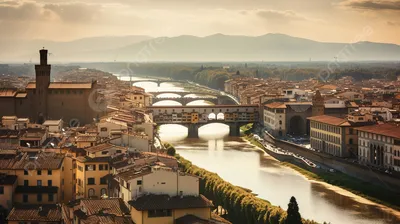 Город Флоренция (Италия) — культурный центр Италии
