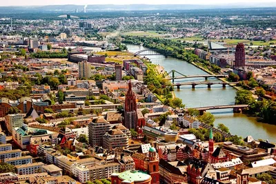 Франкфурт-на-Майне, Германия - информация про город Франкфурт,  достопримечательности с фото