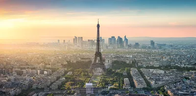 Фотографии париже Эйфелева башня Франция Сакура город