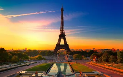 Тема: Париж – столица Франции (рассказ с переводом) - Французский язык,  грамматика