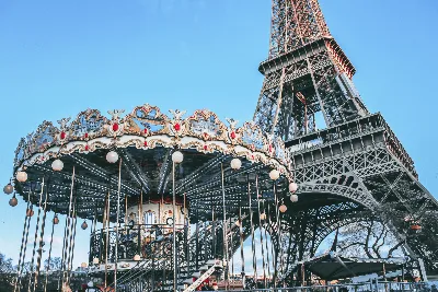Осень В Париже — стоковые фотографии и другие картинки Париж - Франция -  Париж - Франция, Эйфелева башня, Осень - iStock