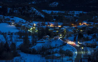 Briancon Самый Высокий Город Франции Зимой Дом Многочисленных Объектов  Всемирного Наследия Включая Форт Вобандетруатетес Вер — стоковые фотографии  и другие картинки Бриансон - iStock